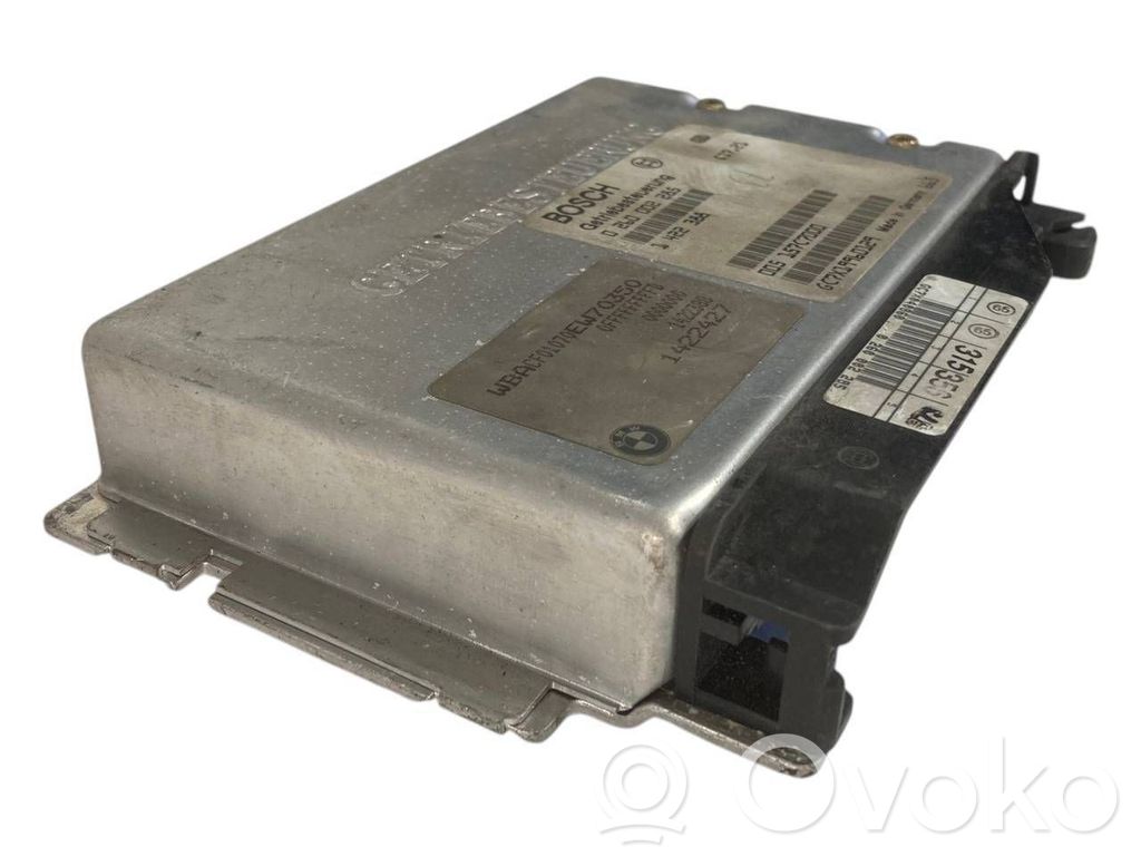 Pārnesumkārbas vadības bloks