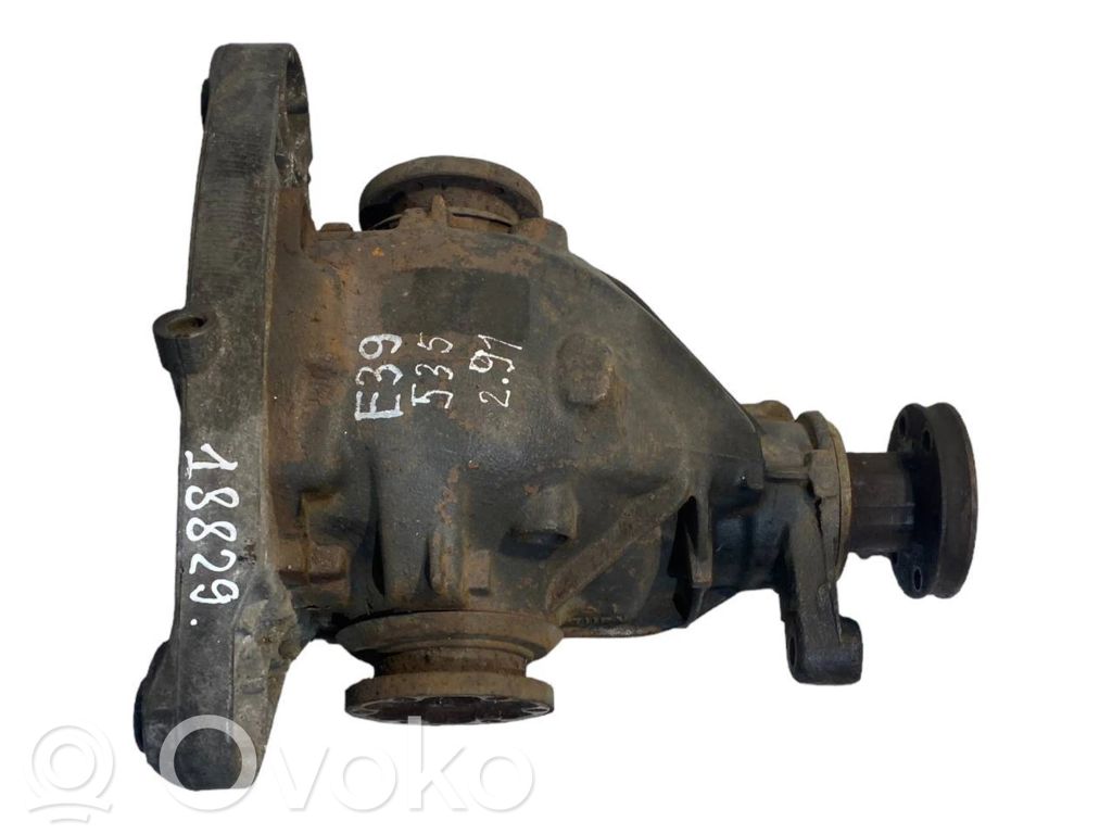 Задний редуктор