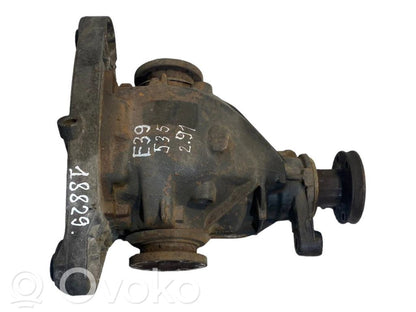 Задний редуктор