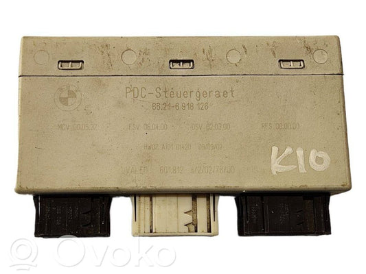 Parkošanas (PDC) vadības bloks