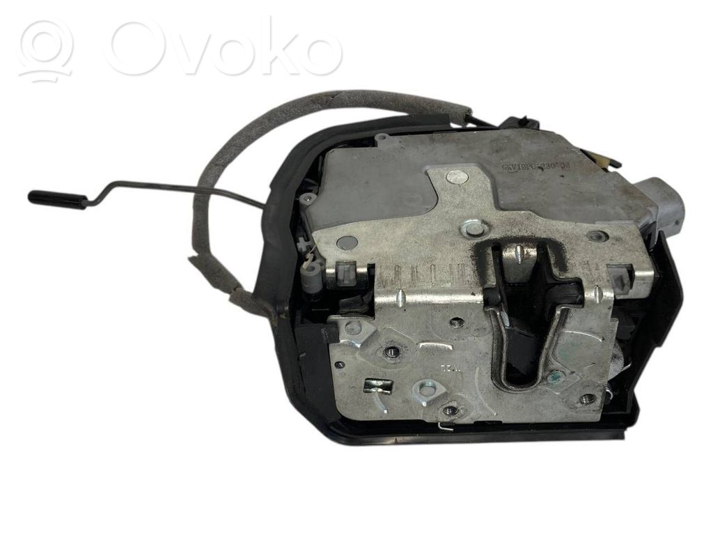 Замок сзади