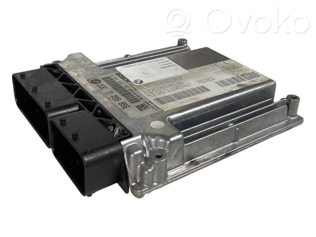 Aizdedzes ECU komplekts