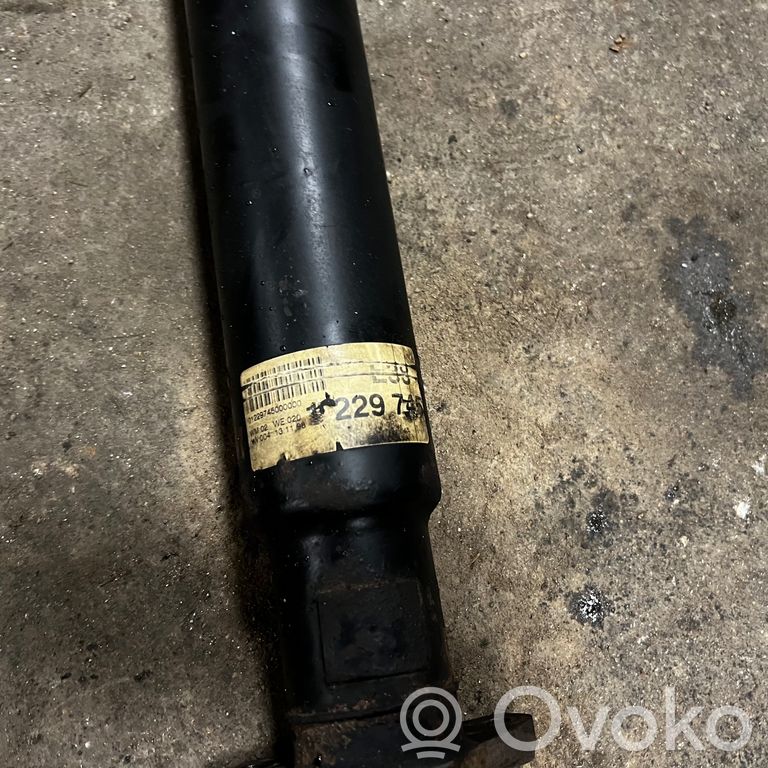 Средний кардан