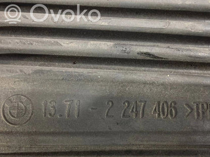 Air intake duct details