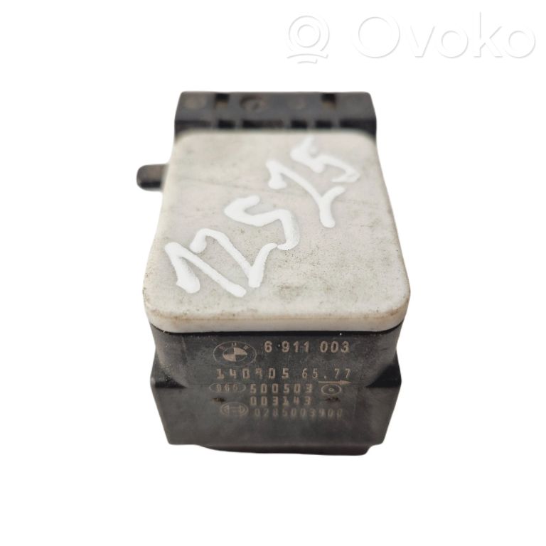 Airbag impact sensor