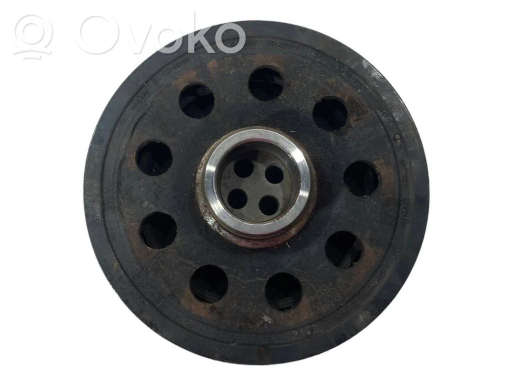 Crankshaft pulley