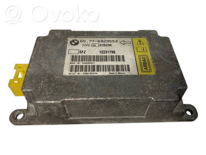 Блок управления подушками безопасности