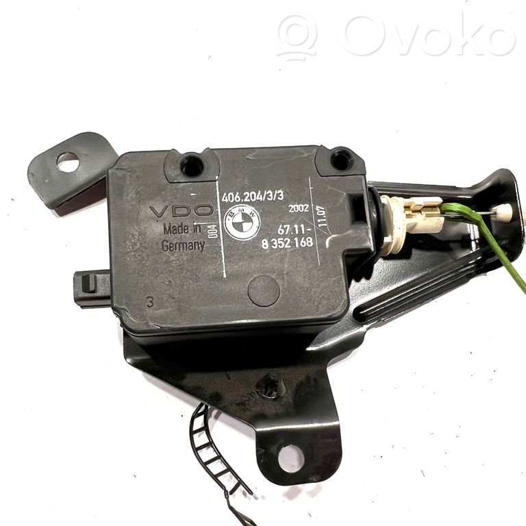 Degvielas tvertnes vāciņa bloķēšanas motorīts