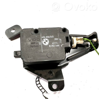 Degvielas tvertnes vāciņa bloķēšanas motorīts