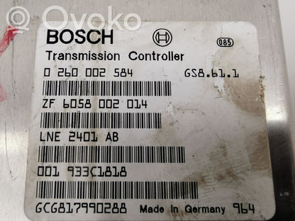 Блок управления трансмиссией