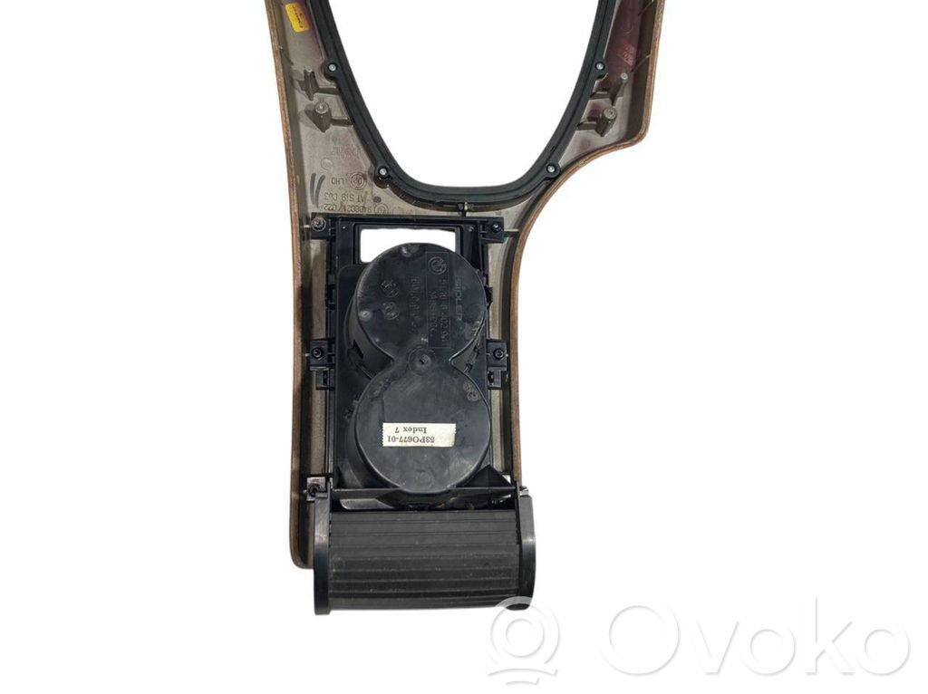 Отделка панели