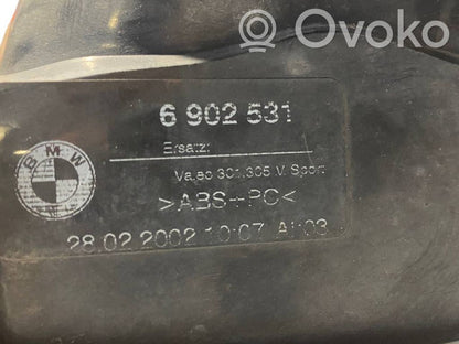 Aizmugurējais lukturis virsbūvē