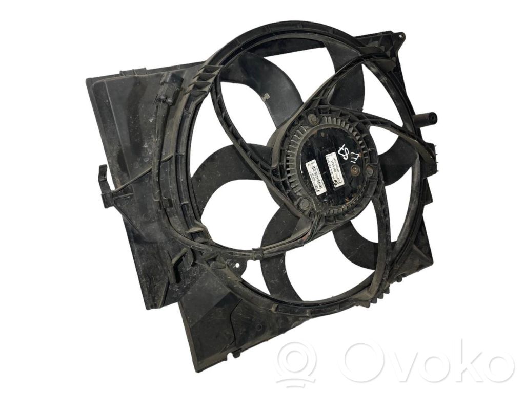 Электрический вентилятор радиатора