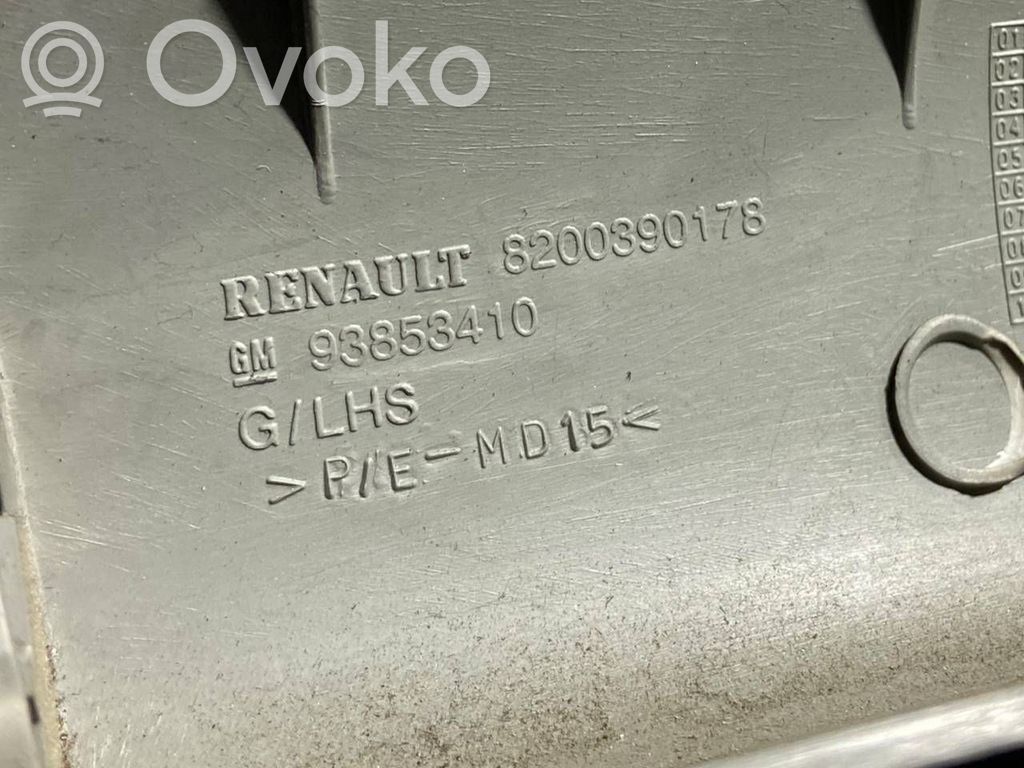 (A) statņa dekoratīvā apdare