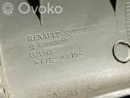 (A) statņa dekoratīvā apdare