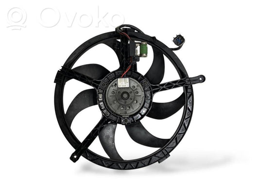 Elektrisks radiatoru ventilators