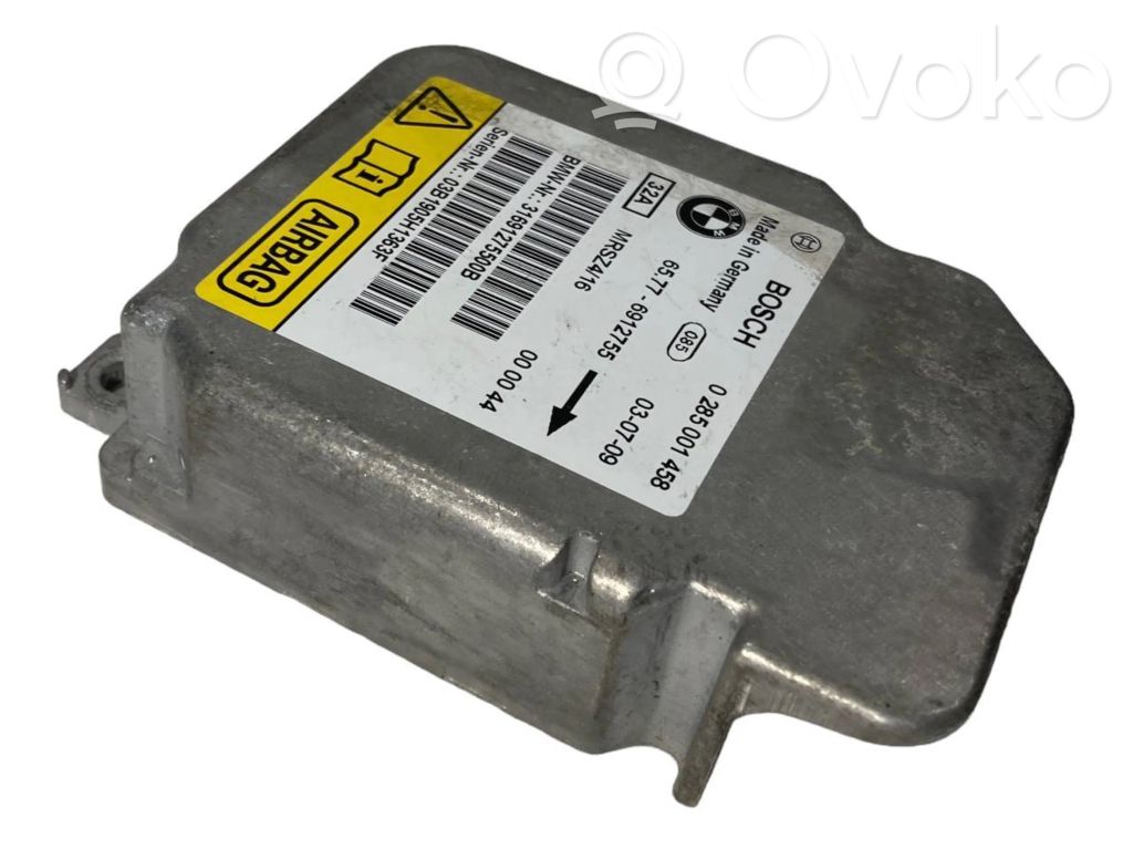 Gaisa spilvenu vadības bloks