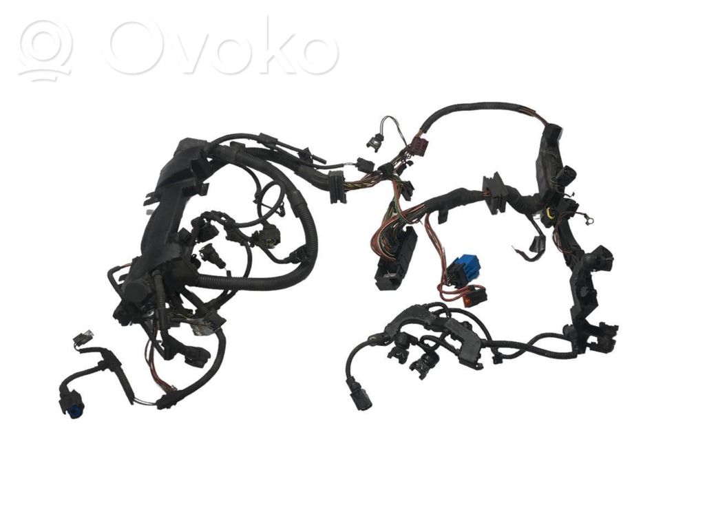 Dzinēja vadu instalācija