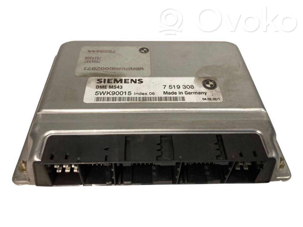 Aizdedzes ECU komplekts