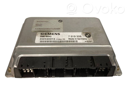 Aizdedzes ECU komplekts