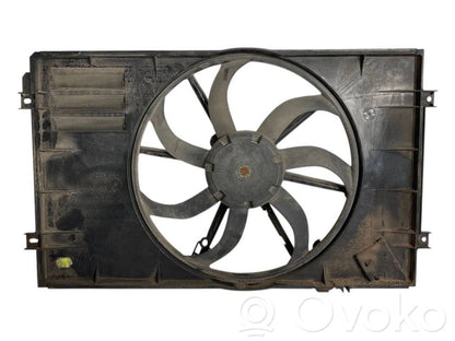 Elektrisks radiatoru ventilators