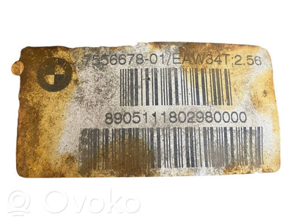 Aizmugurējais reduktors