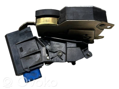 Lock at the back