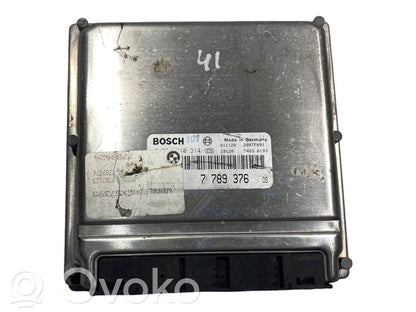 Dzinēja vadības bloks