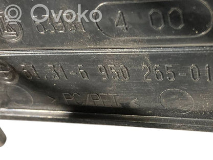 Stūres ass dekoratīvā apdare