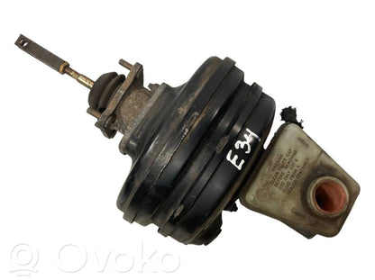 Brake vacuum booster