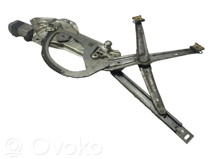Front electric window lifter assembly