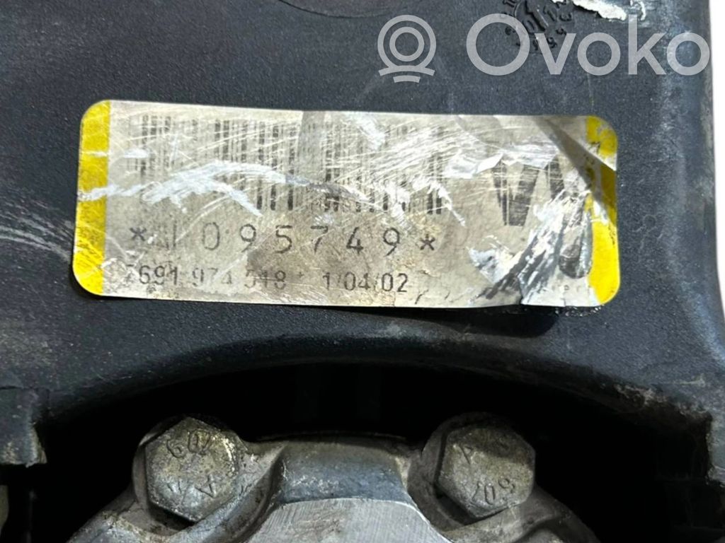 Stūres pastiprinātāja sūknis