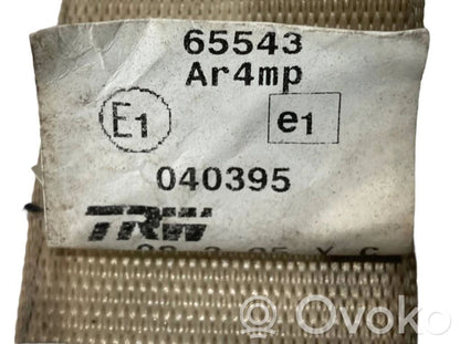 Aizmugurējā drošības josta