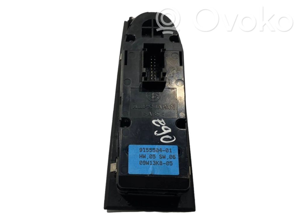 Power window switch