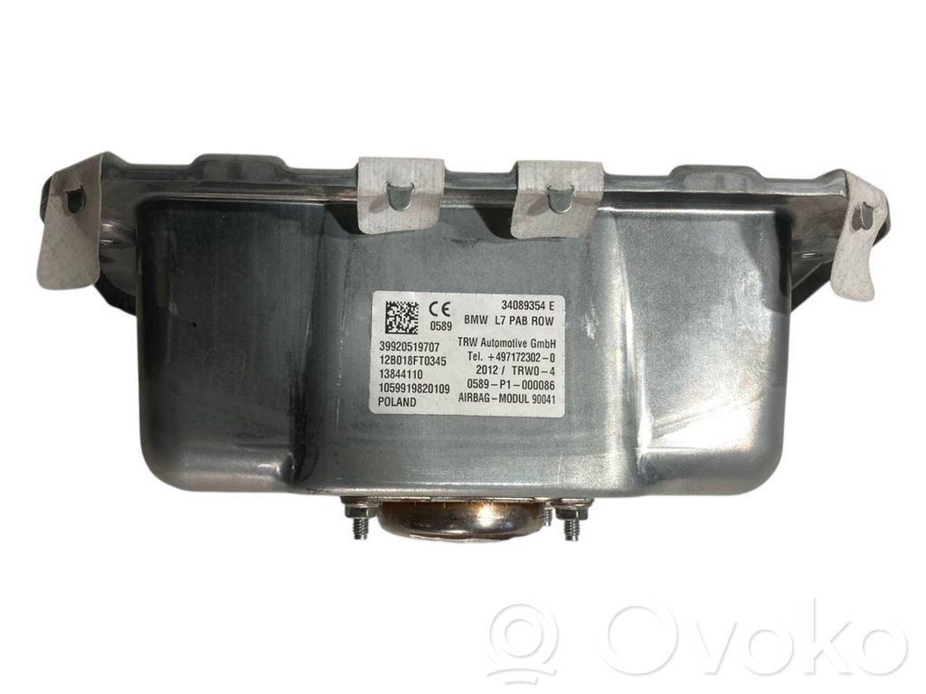 Pasažiera drošības spilvens