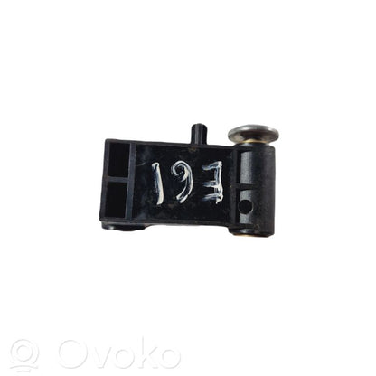 Airbag impact sensor