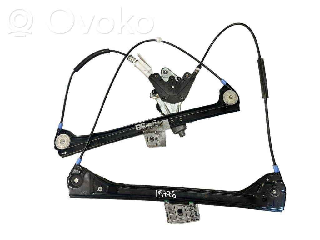 Priekšpusē elektriskā loga pacelšanas mehānisma komplekts