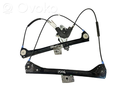 Priekšpusē elektriskā loga pacelšanas mehānisma komplekts