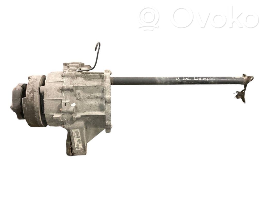 Pārnesumkārbas reduktors / razdatka