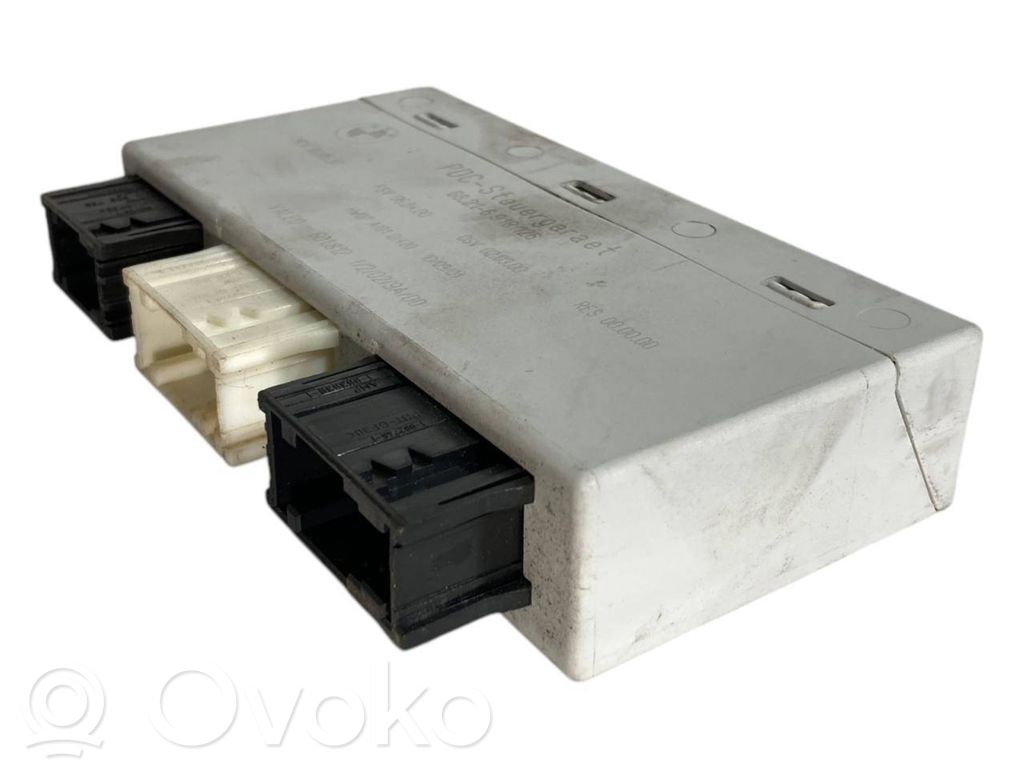 Parkošanas (PDC) vadības bloks