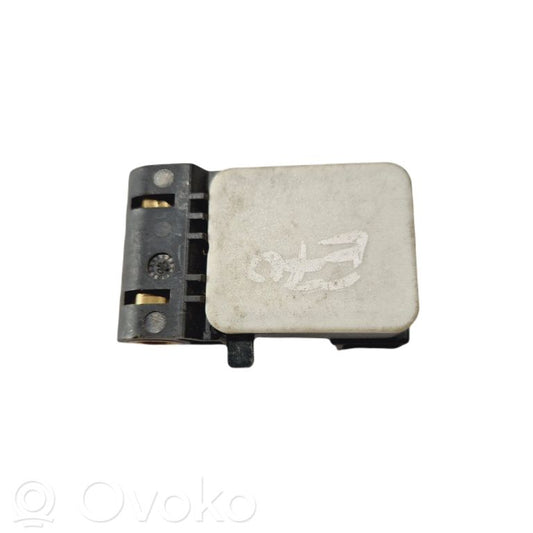 Airbag impact sensor