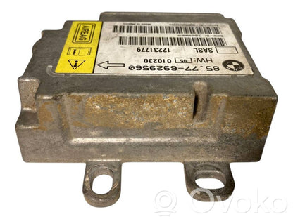 Блок управления подушками безопасности