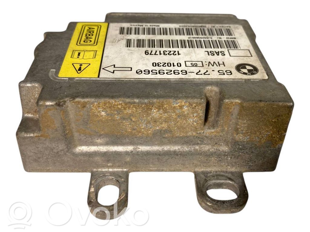 Airbag control unit