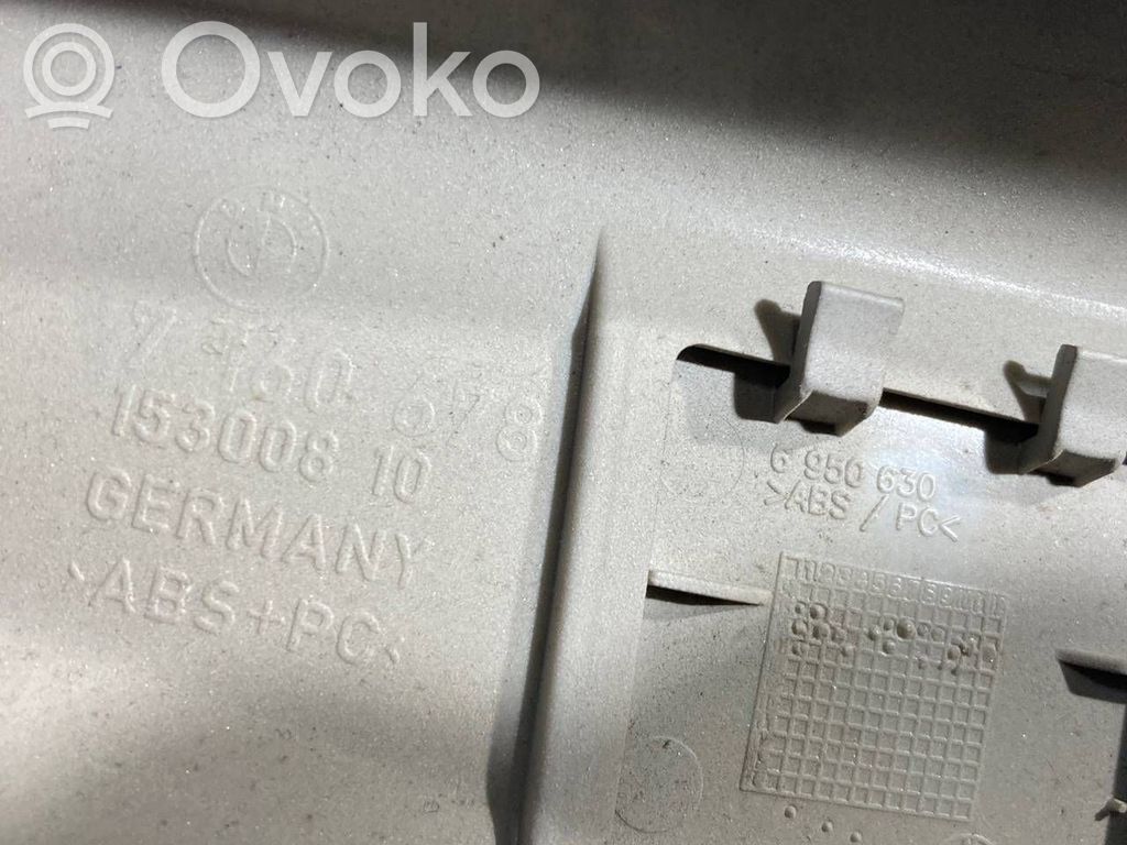 (D) statņa dekoratīvā apdare (augšdaļa)