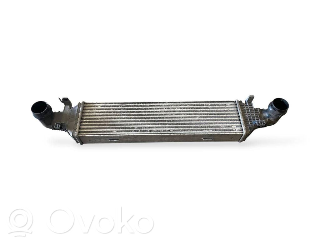 Starpdzesētāja radiators