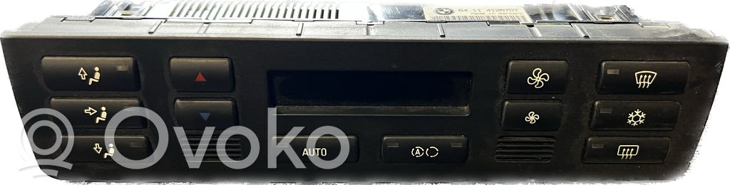 Air conditioning / climate control / interior heating control unit (in the passenger compartment)