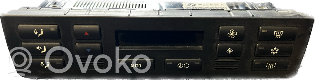 Gaisa kondicioniera / klimata kontroles / salona apsildes vadības bloks (salonā)