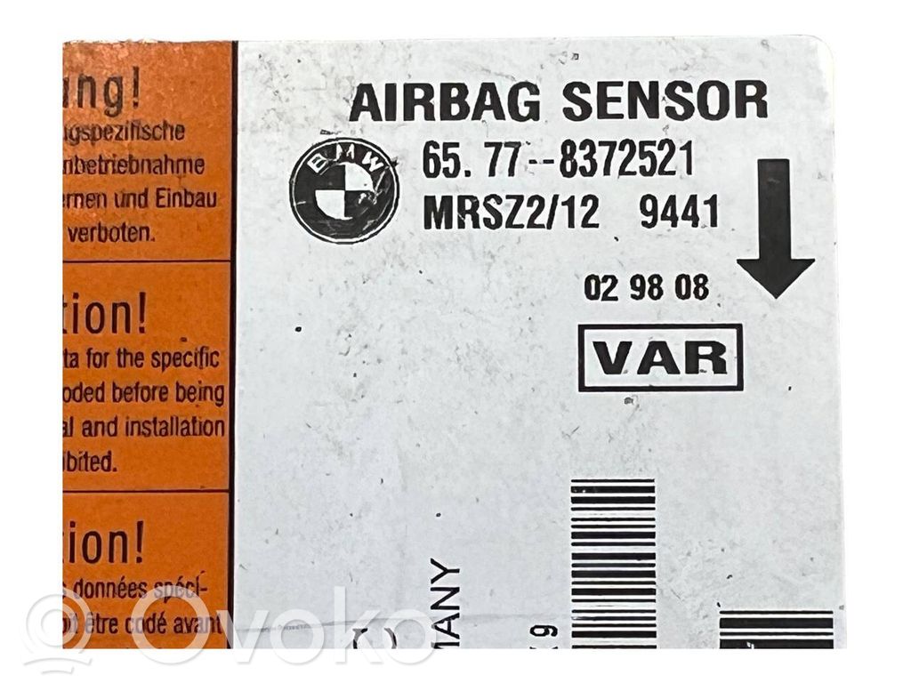 Gaisa spilvenu trieciensensors