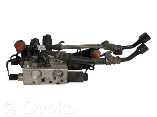 Active stabilizer control/valve unit