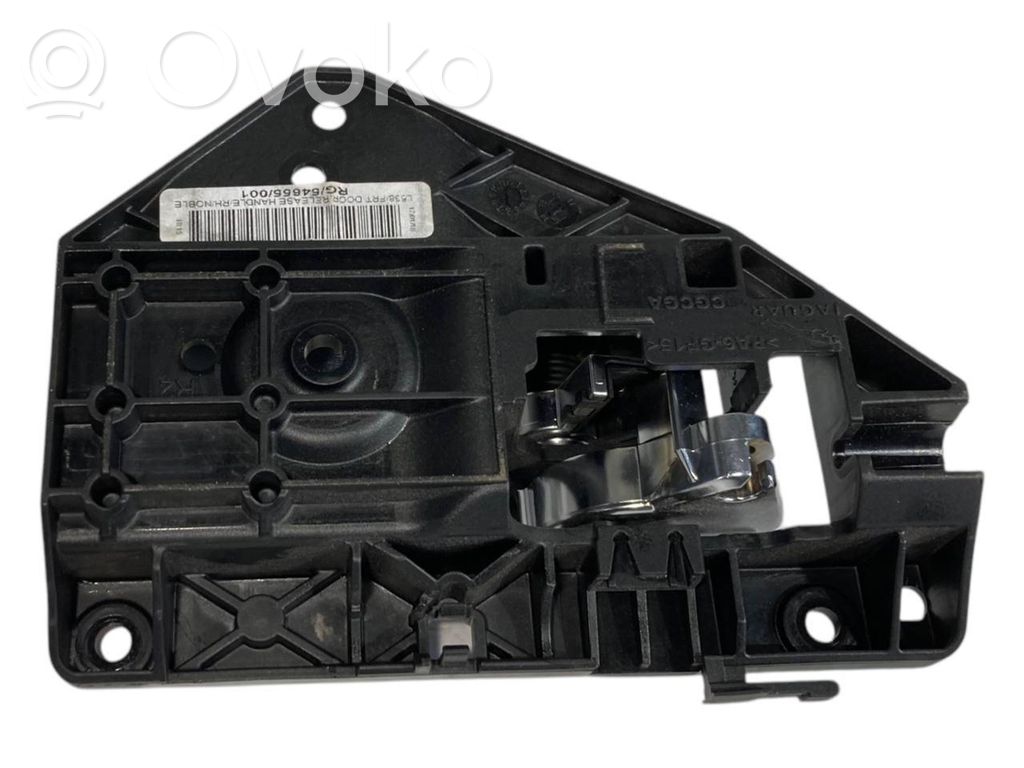 Внутренняя ручка открывания